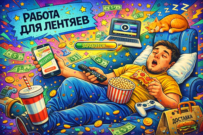 Работа для лентяев