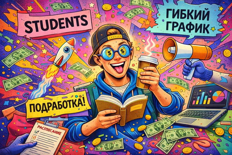 Работа для студентов