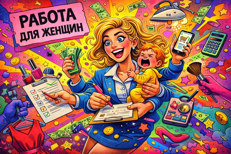 Работа для женщин