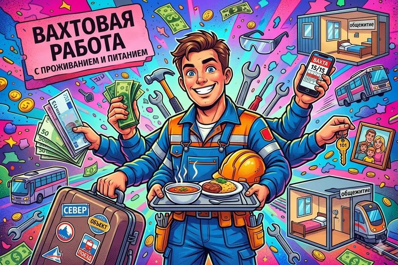 С проживанием