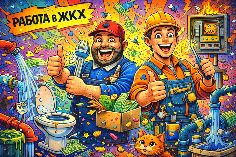 Работа в ЖКХ